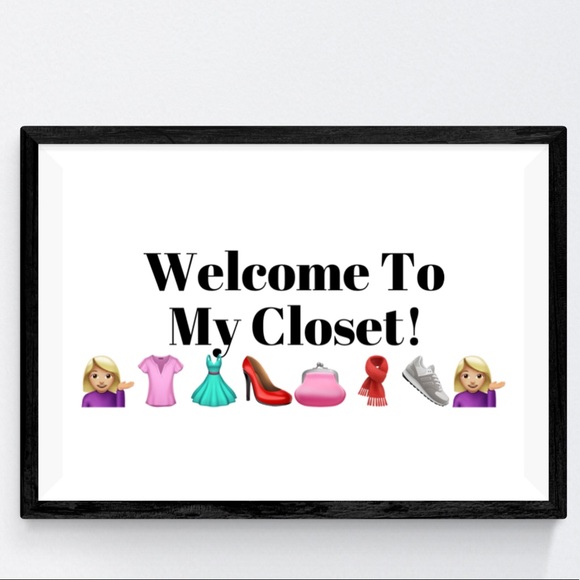 Welcome To My Closet! - Picture 1 of 1